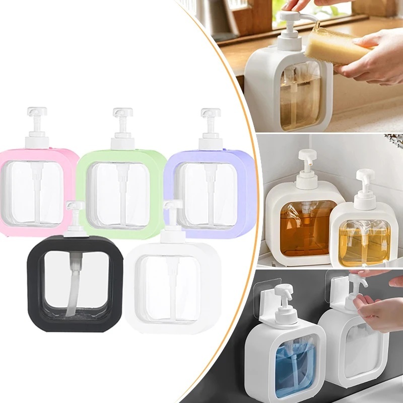 Tempat Botol Sabun Cair Shampoo Lotion Mandi Sampo Aesthetic