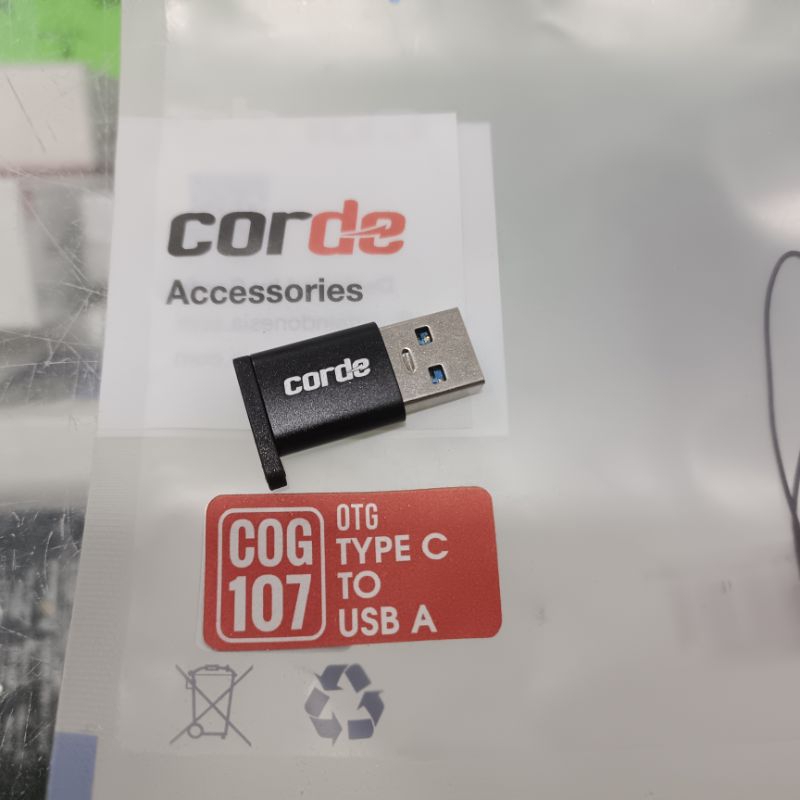 OTG Type-C to USB-A Corde