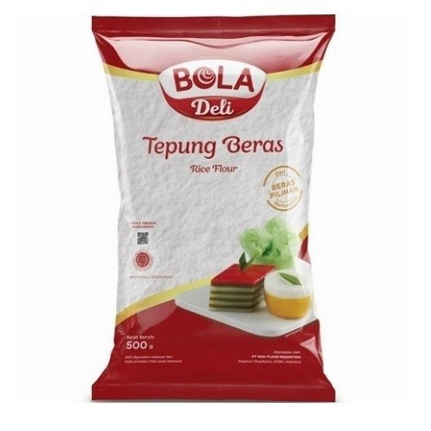 

BOLA DELI TEPUNG BERAS 500 GR