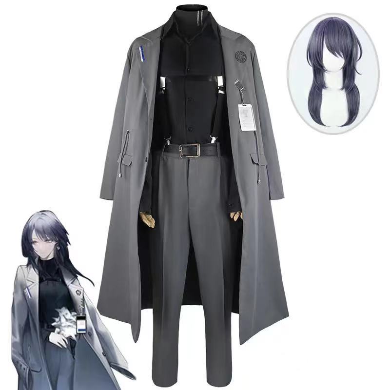 Game Path To Nowhere Director General Cosplay Costume Daily Clothing Women Halloween Carnival Party 
