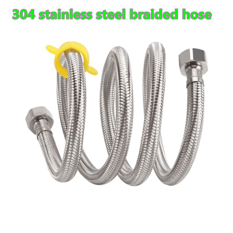 Selang air flexible hose 1/2 inch stainless steel