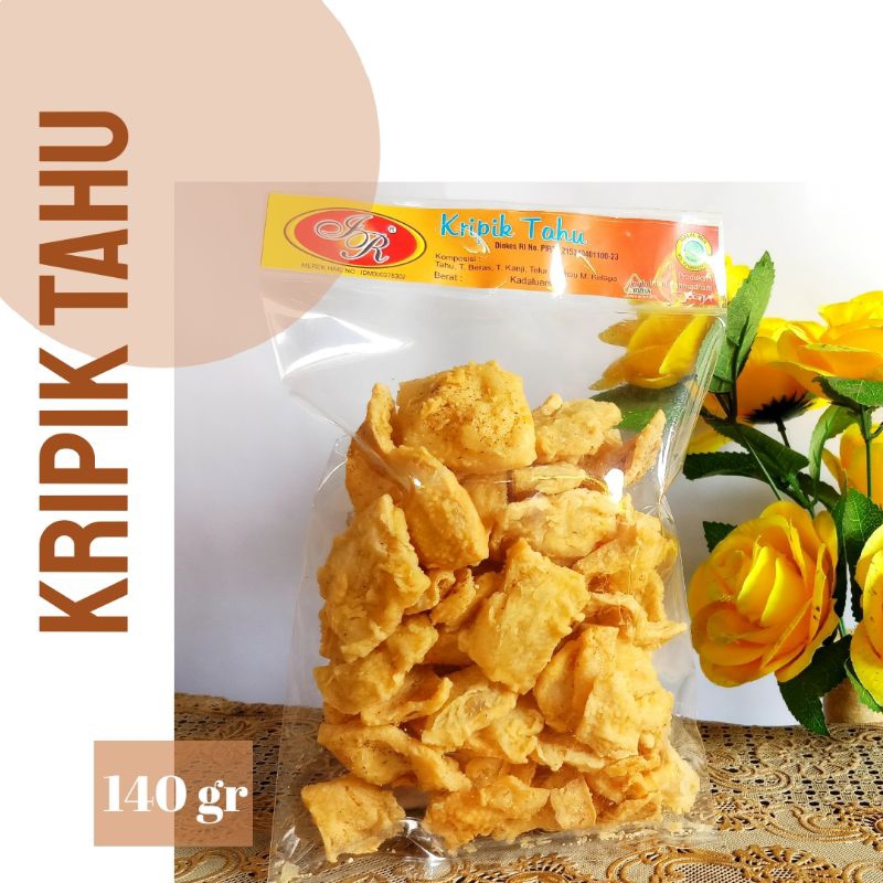 

Keripik Tahu Original 140 gram Intan Rahmadhani Snack IR Snack Jogja