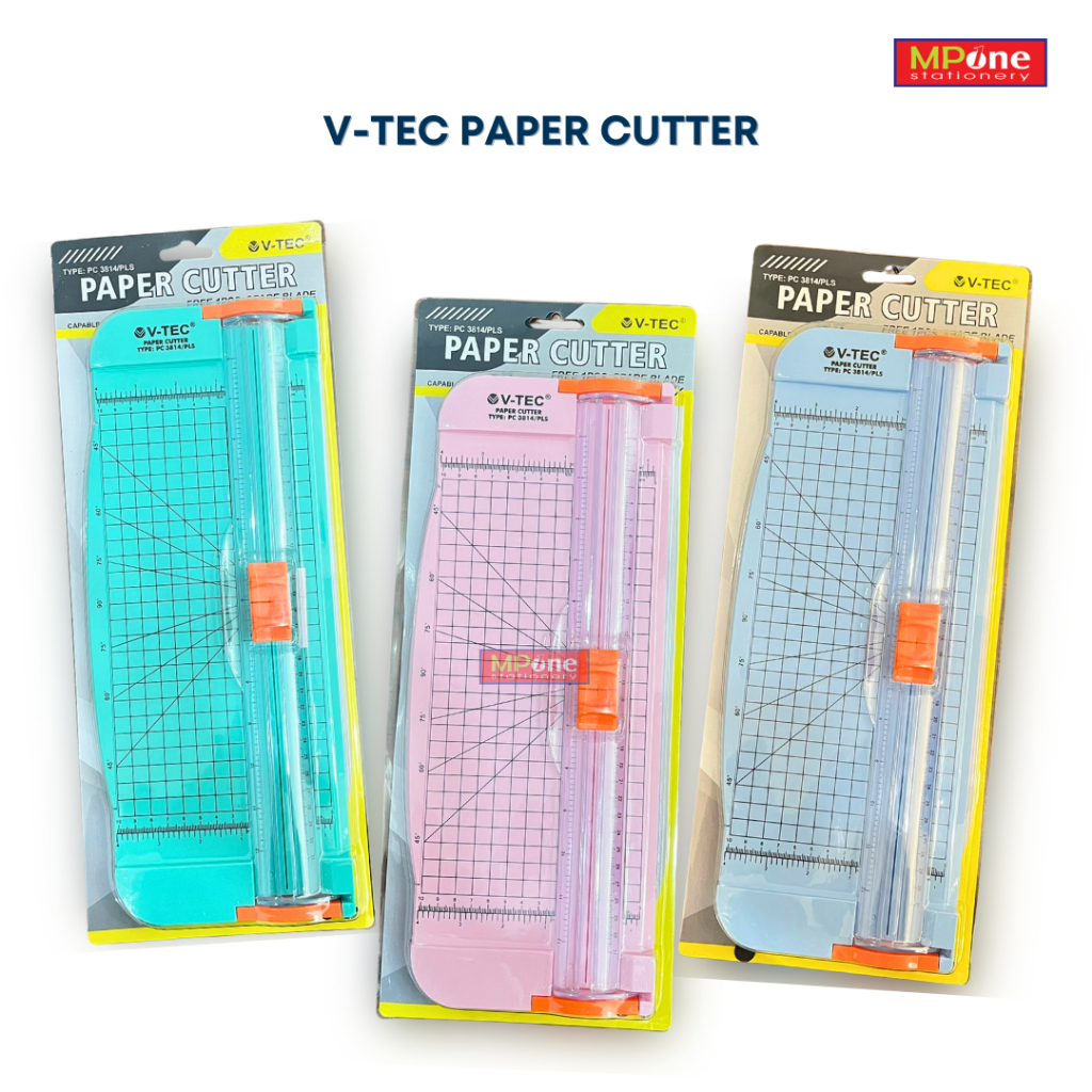 

V-Tec Paper Cutter A4 - Alat Pemotong Kertas V-Tec Ruller Cutter
