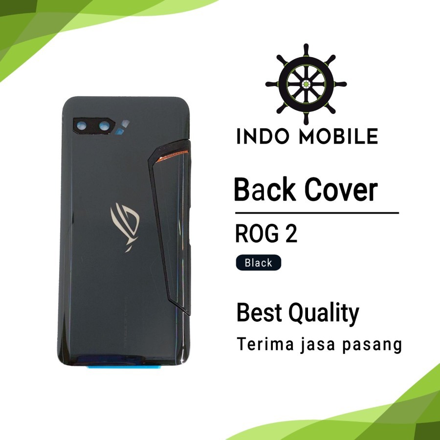BACKDOOR / BACK COVER / TUTUP BELAKANG ASUS ROG 2