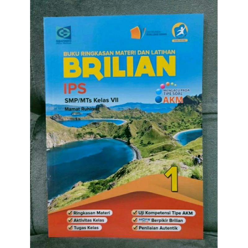 BRILIAN IPS kelas 7 SMP Akm Grafindo
