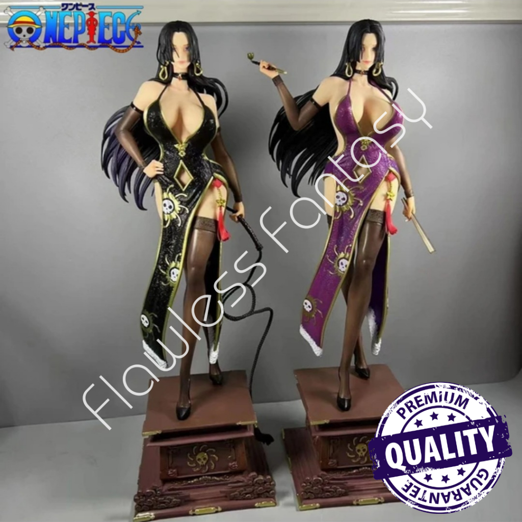 One Piece Boa Hancock Chongsam Cast Off Dress Anime Statue Action Figure