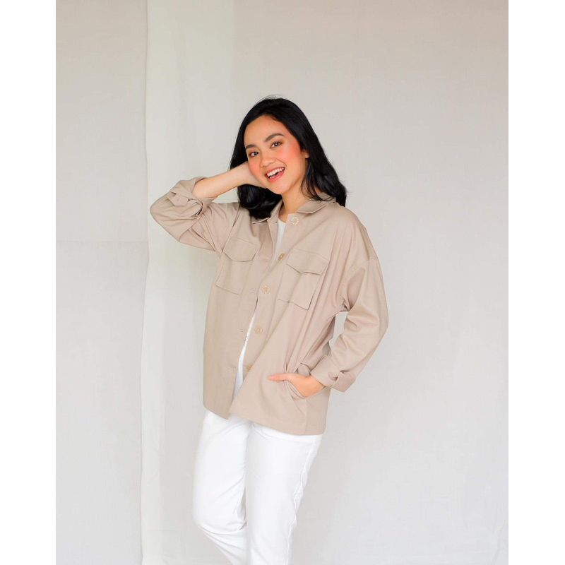 Safari Jacket Thenblank