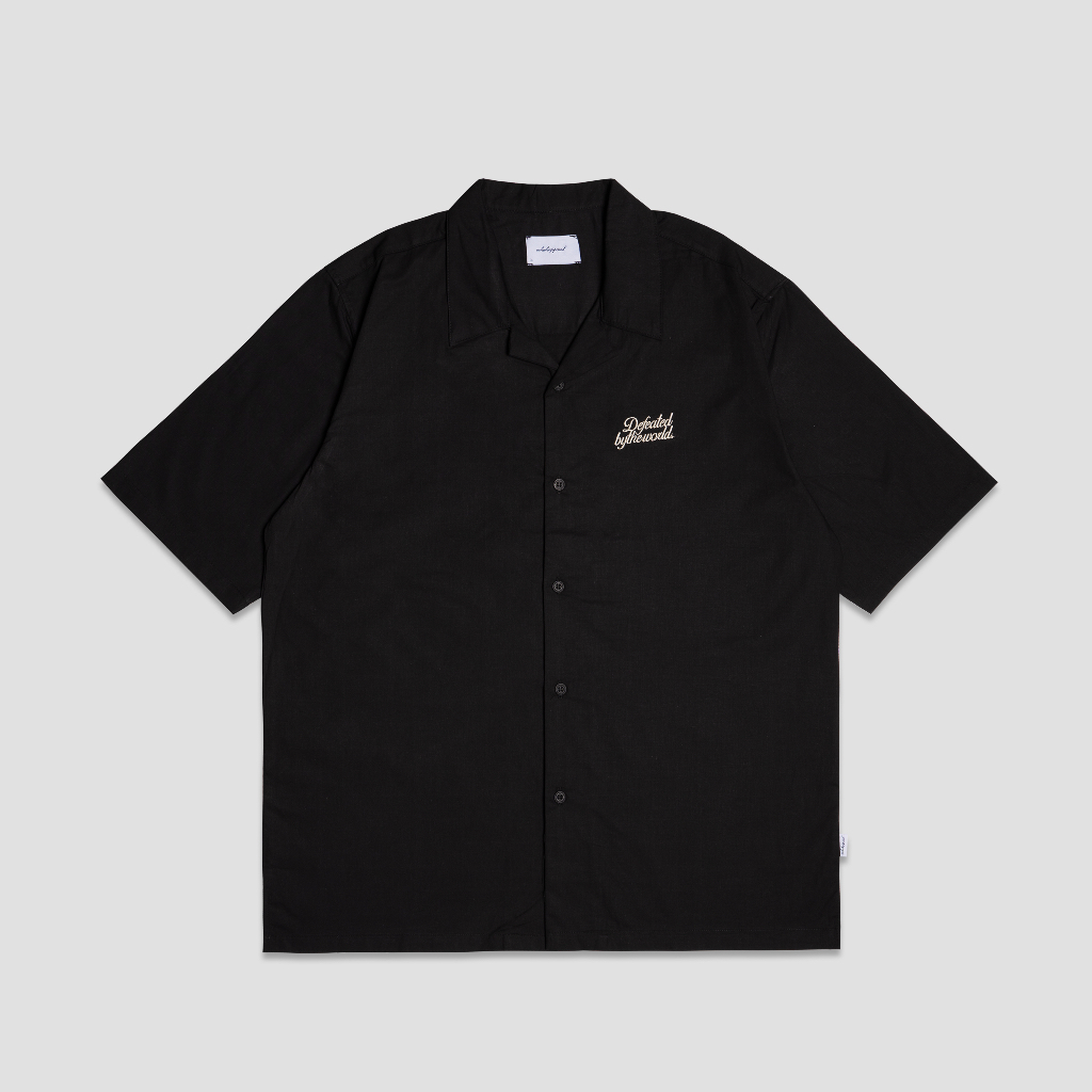 Exhale Defeated Collar Shirt