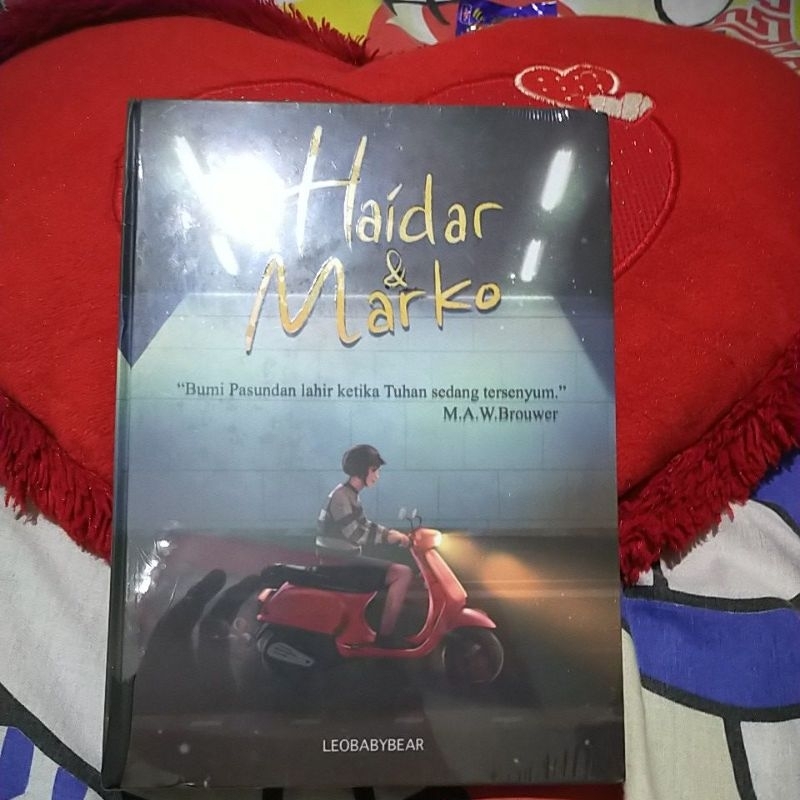 Novel Haidar Marko (Markhyuck)