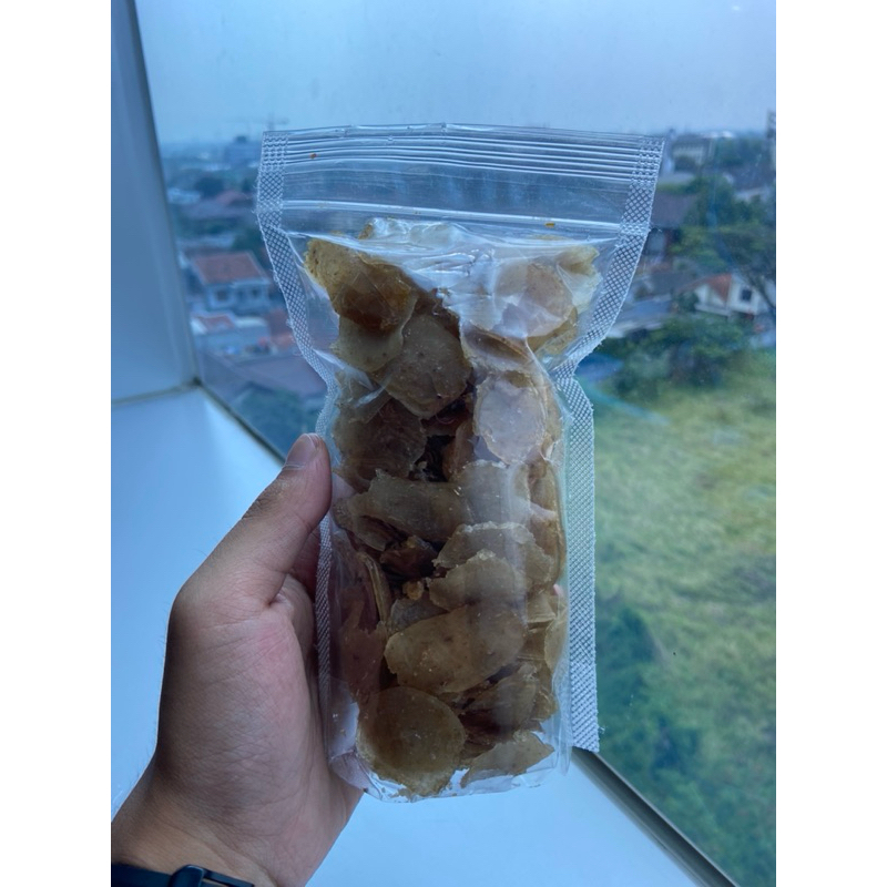 

Kerupuk Jamur Tiram GnR | 120gr | mentah