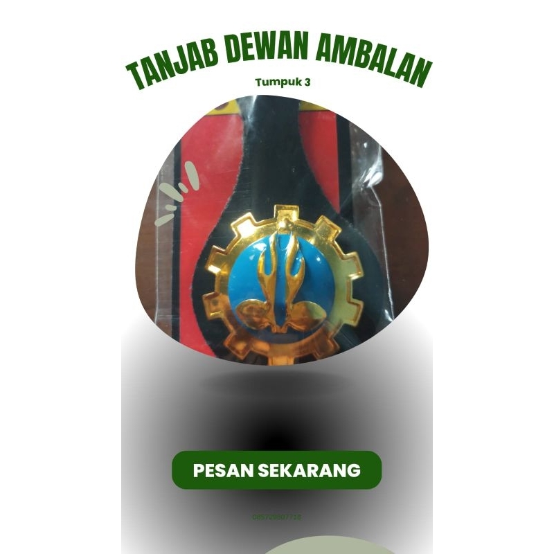 tanjab dewan ambalan tumpuk
