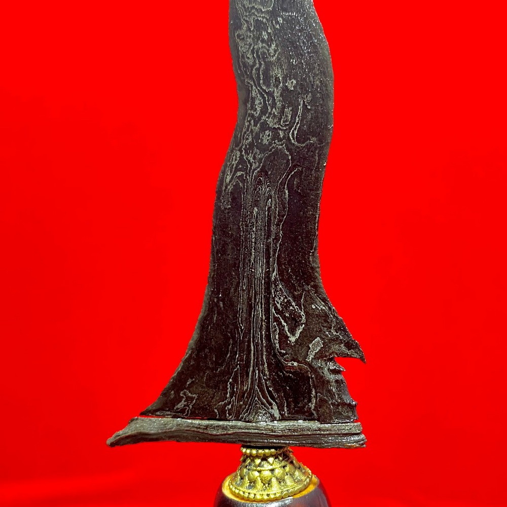 Keris Sengkelat Tangguh Majapahit Sepuh Kuno