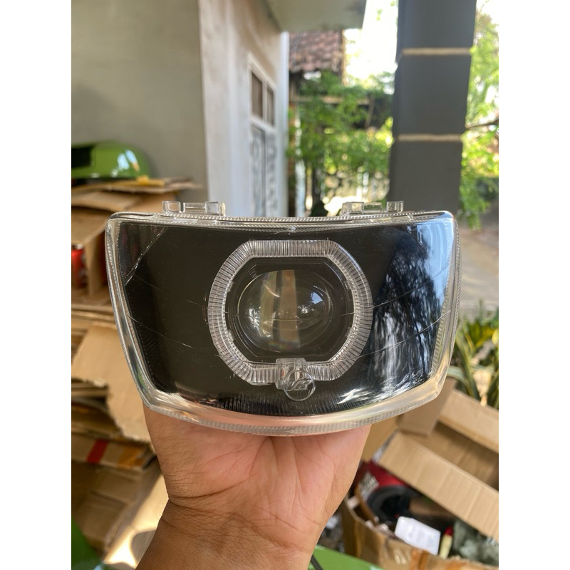 LAMPU DEPAN FIZR/VEGA MINI BILED LAMPU BILED FIZR/Lampu depan biled fizr