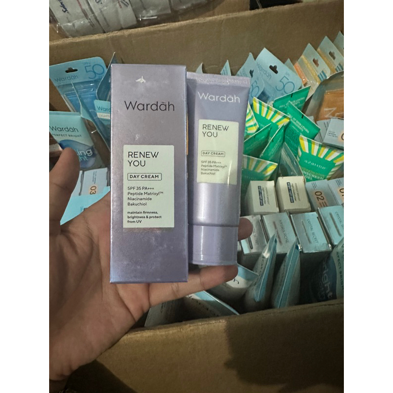 WARDAH RENEW YOU DAY CREAM