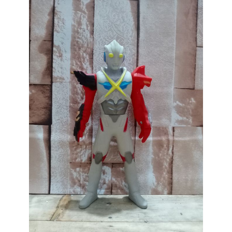 figure ultraman x hybrid armor form eleking bemstar zeton ultra hero ultraman x final form