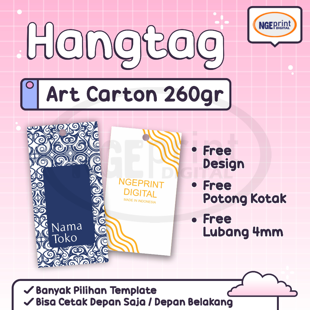 

[FREE DESIGN] HANG TAG BAJU / LABEL BAJU / HANG TAG LABEL/ LABEL MEREK/ MEREK BAJU