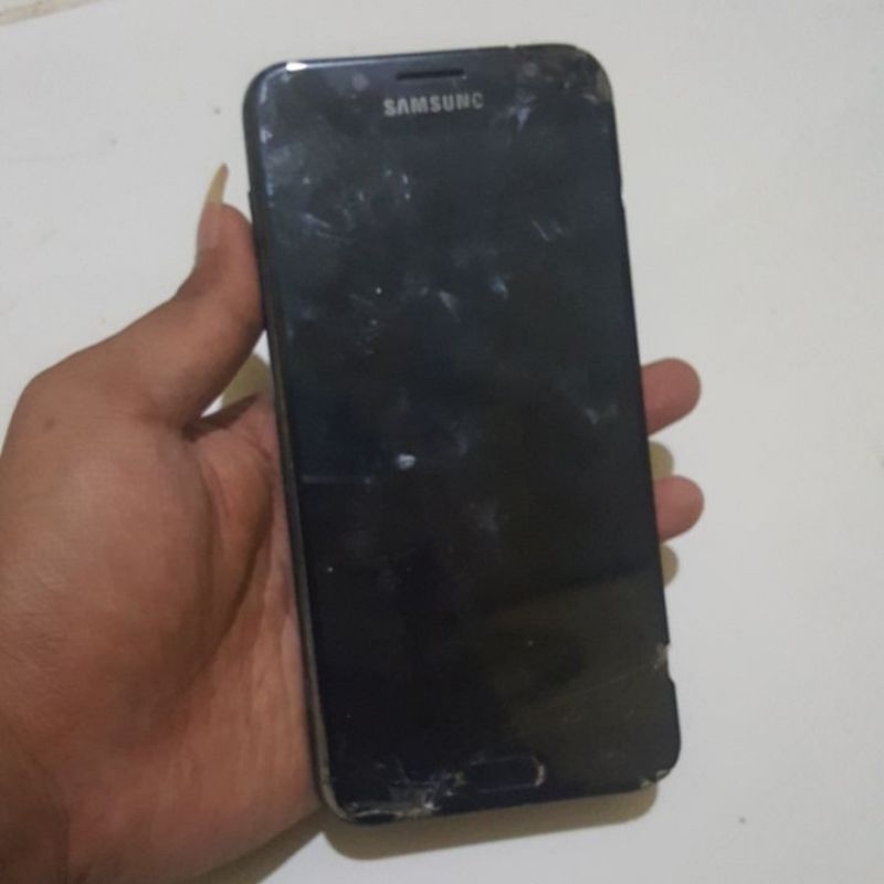 Samsung J7 Plus Mesin Normal, Minus LCD