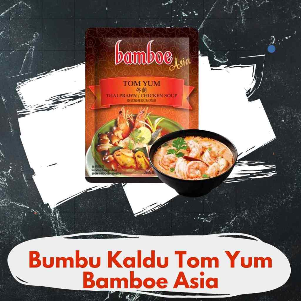 

BAMBOE KALDU TOM YAM / TOM YUM HALAL 60 GRAM