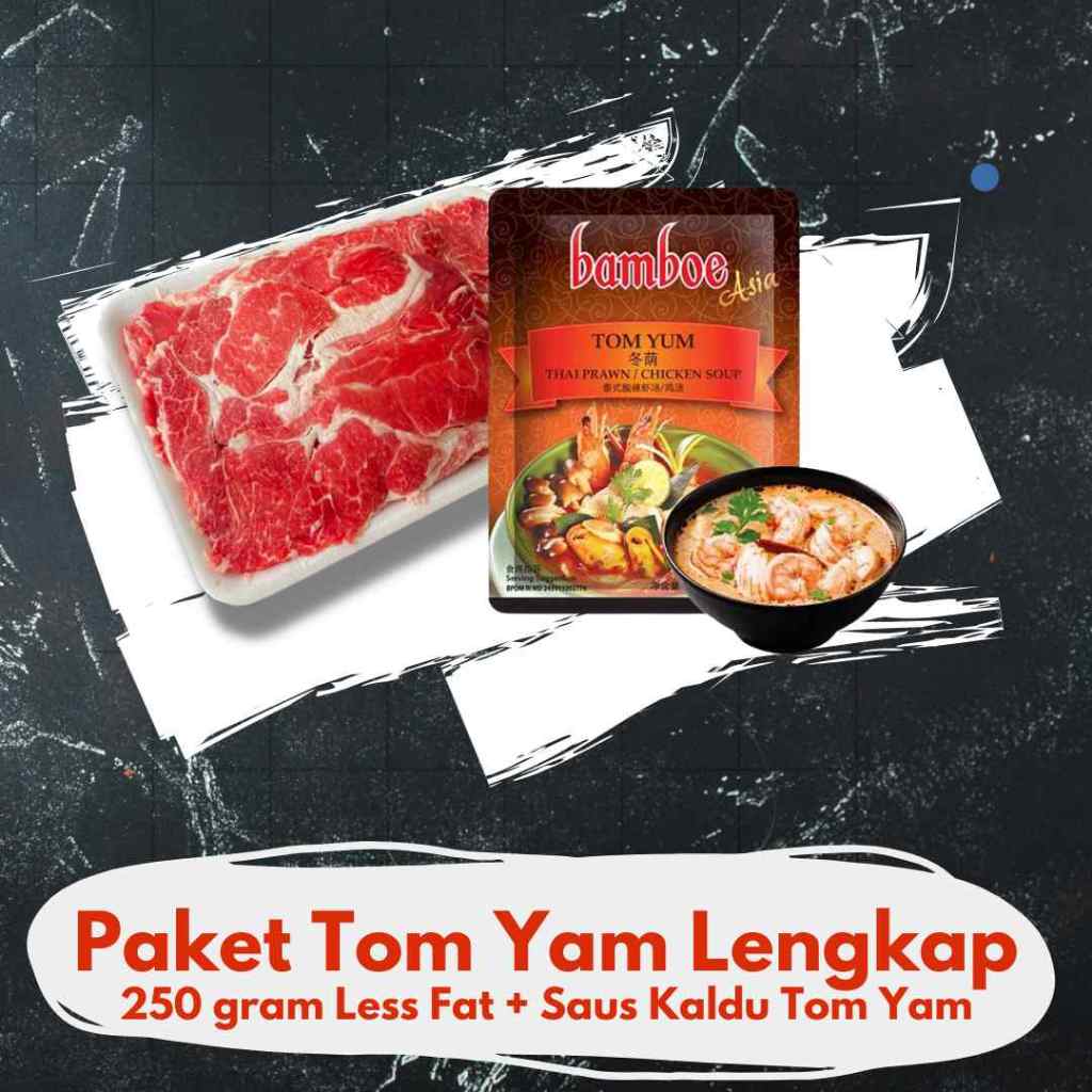 

PAKET TOM YAM/TOMYAM 250 GRAM (1-2 ORANG)