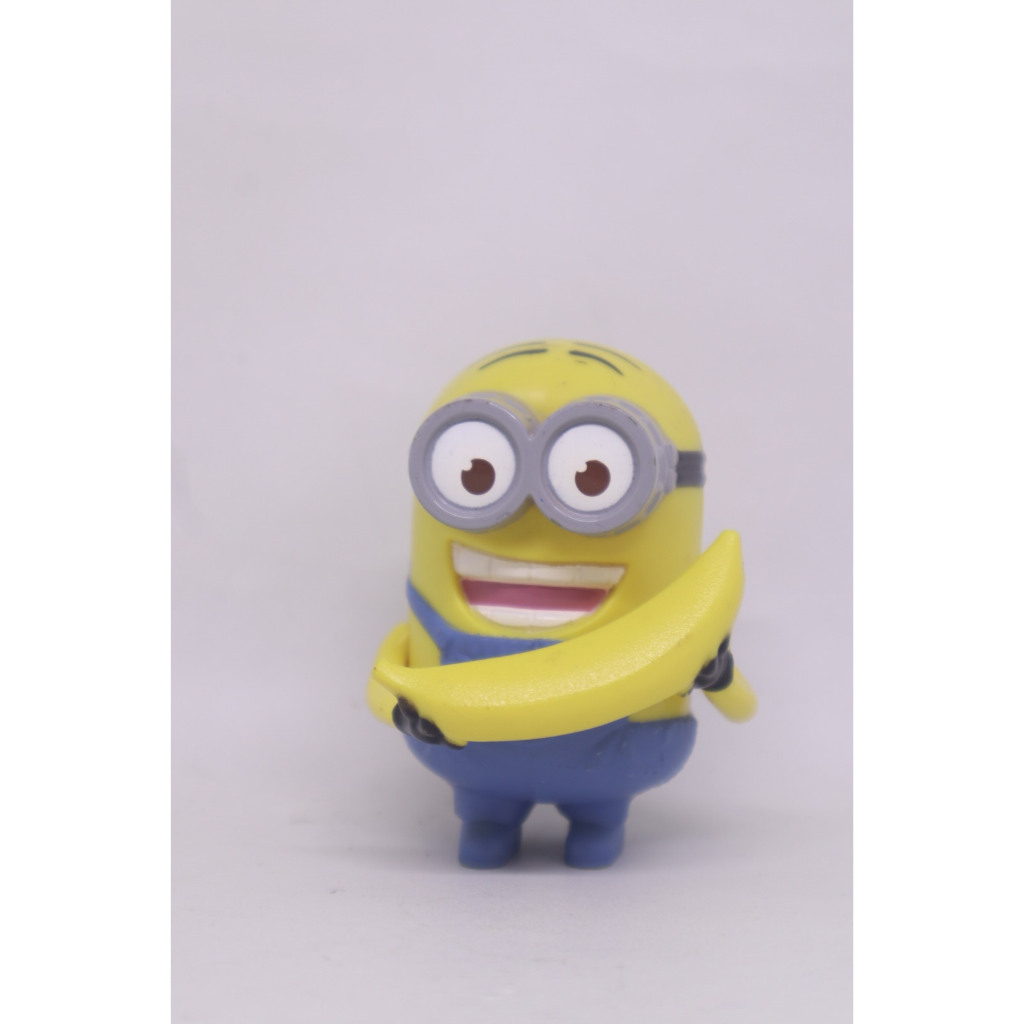 happy meal minion mcdonald USA Dave banana babbler