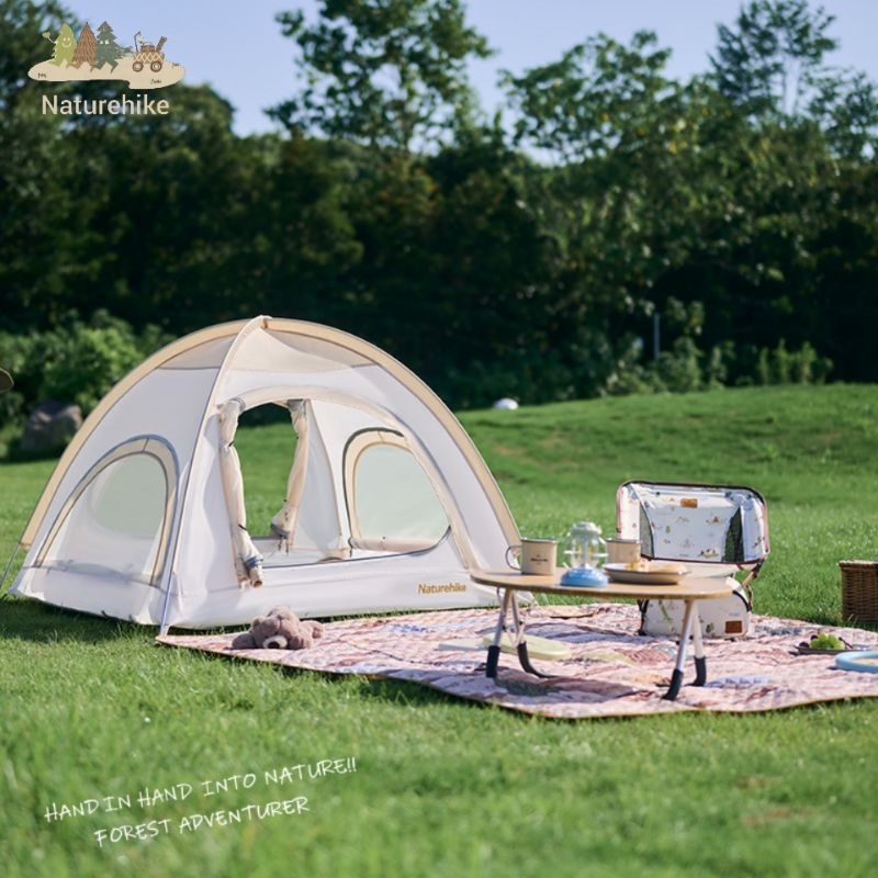 TENDA ANAK NATUREHIKE CNH22ZP002 DOME CHILDREN TENT CAMPING GLAMPING BERKEMAH PIKNIK CAMPER VAN OUTD