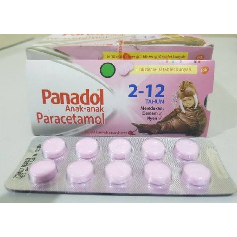 PANADOL ANAK 10 Tablet