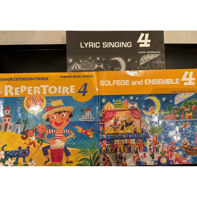 SECOND. BUKU JXC 4 YAMAHA MUSIC SCHOOL