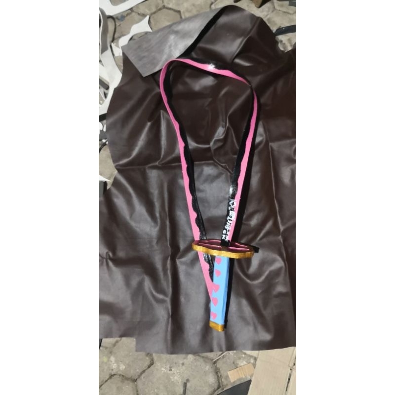 Katana mleyot kanroji mitsuri cosplay kimetsu no yaiba