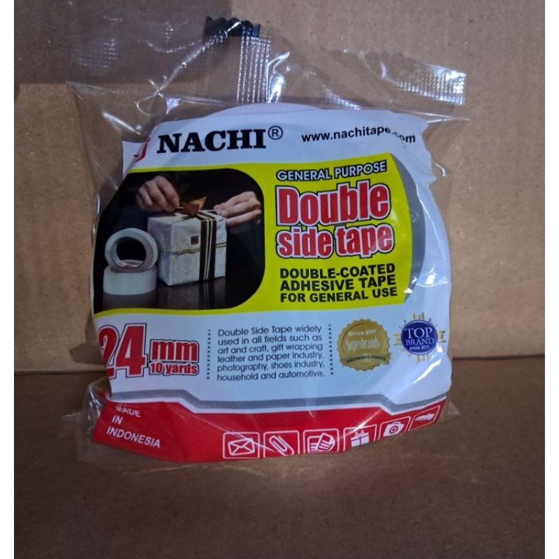 

Double tape nachi 24mm x 10yard