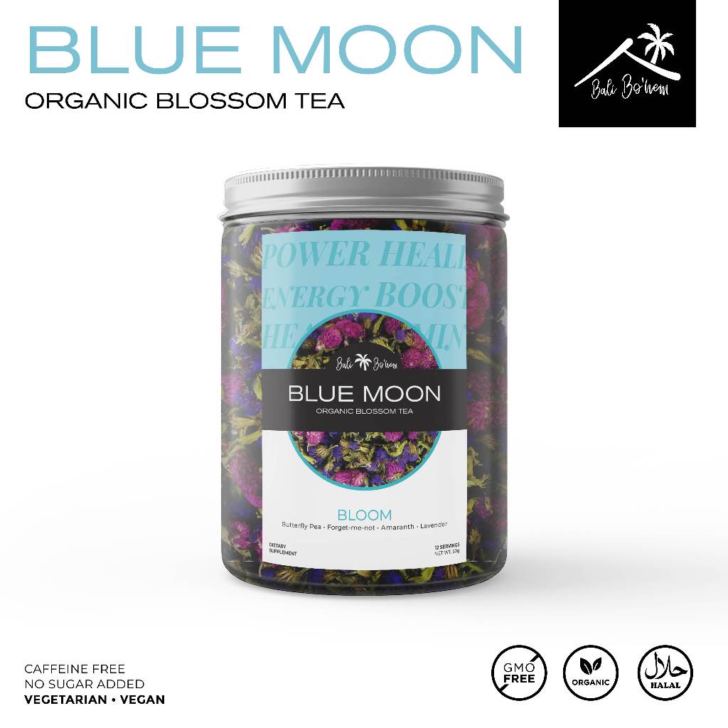 

Bali Bo'hem - Blue Moon - Blossom Tea