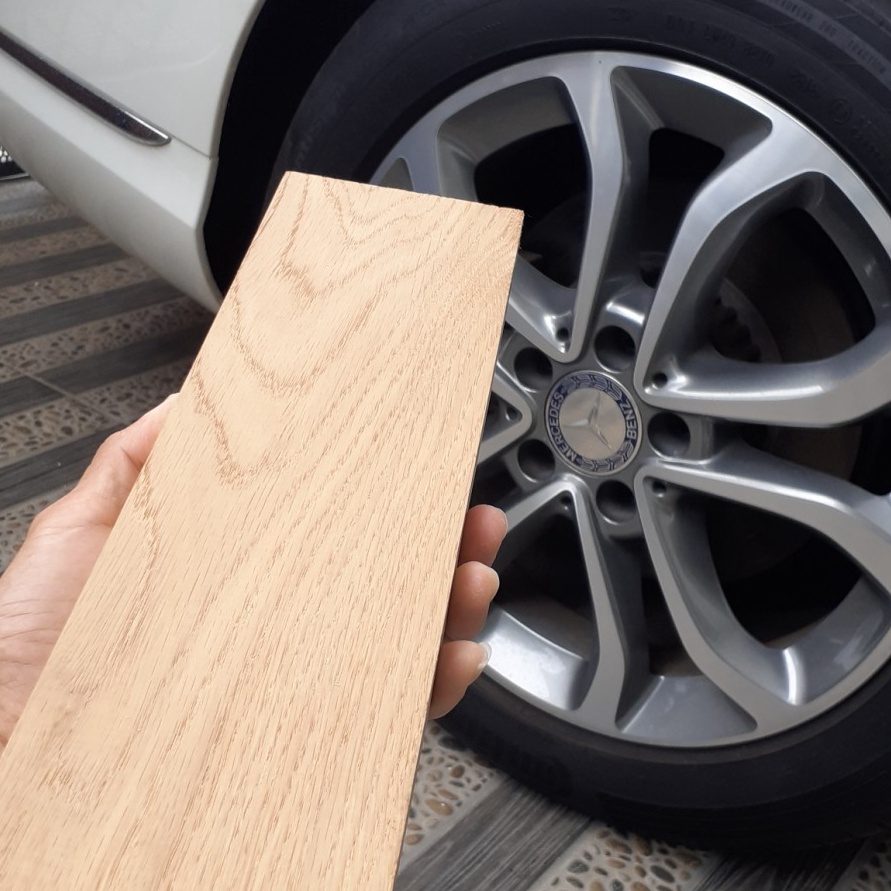✨Promo✨ Hari Ini Kayu White Oak Import USA / White Oak 33 cm x 9.5 cm x 2.5 cm gas 