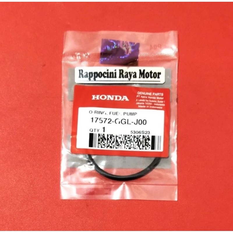 Karet Fuel Pump Injeksi Beat Scoopy Vario Spacy Oring Fuel Pump Original