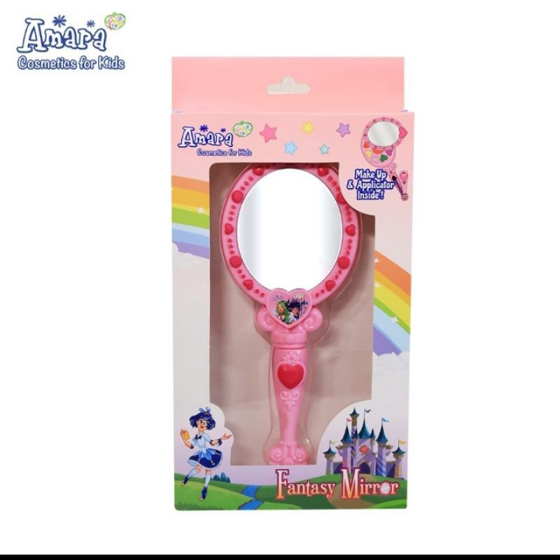 Buruan Beli [Original 100%] AMARA FANTASY MIRROR / Amara Make up Anak / Amara Kids Make up / Kado Ul