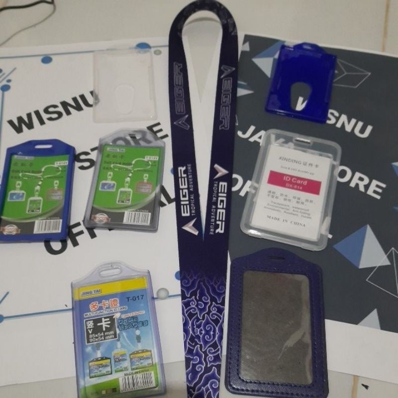 

lanyard/idcard eiger terbaru termurah