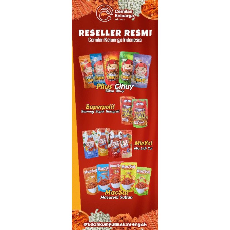 

Jajanan cekelin masa kini