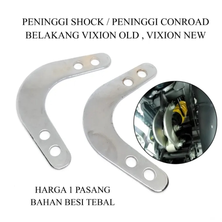 PENINGGI SHOCK YAMAHA VIXION / PENINGGI SHOCK BELAKANG