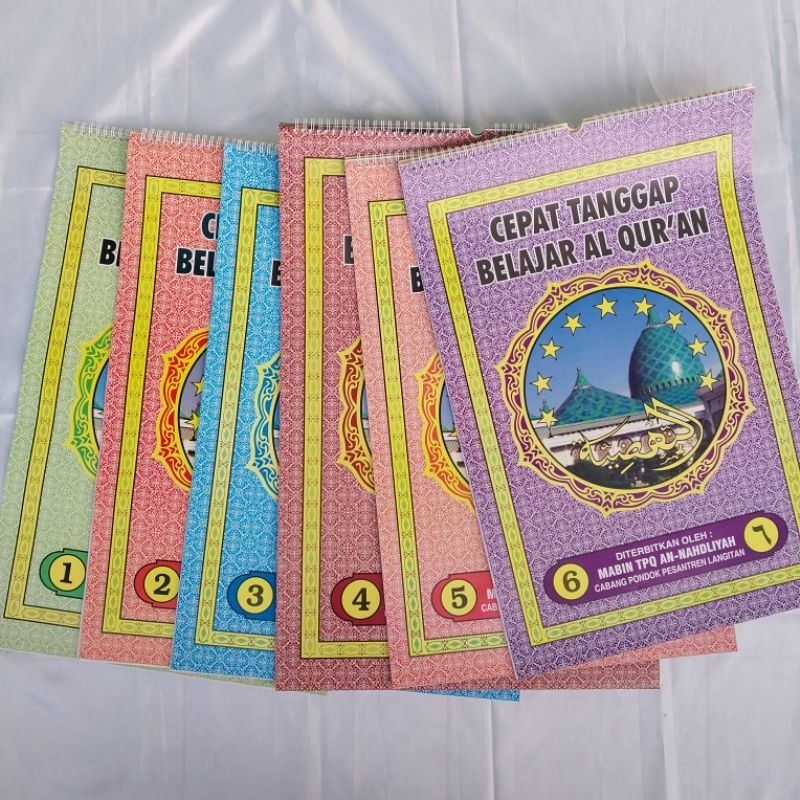 Peraga An Nahdliyah Jilid 1-6