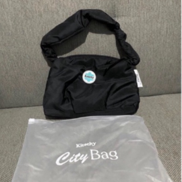 kitschy city bag black NEW