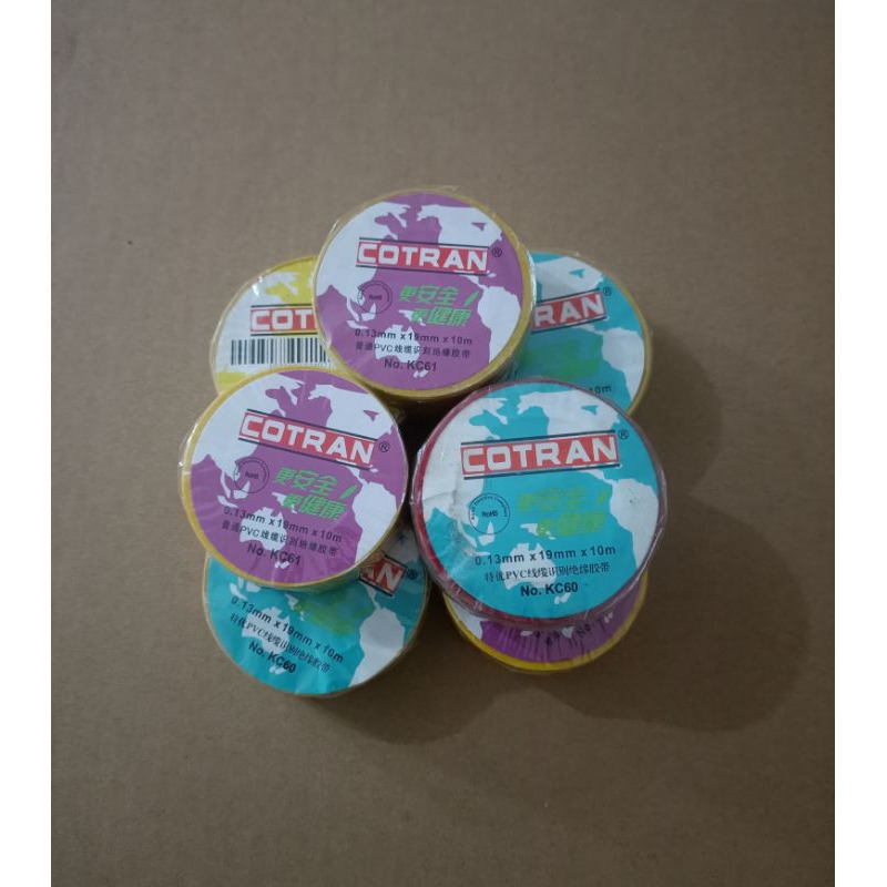 Isolasi Listrik / Isolasi warna warni