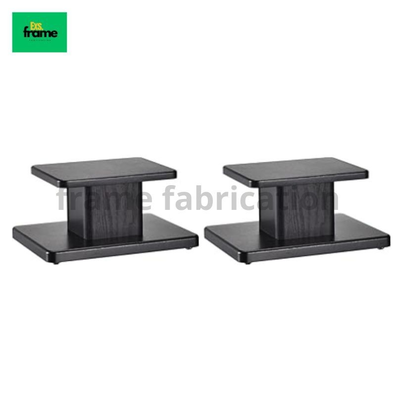 Stand Speaker monitor Kayu stand Speaker bookshelf monitor