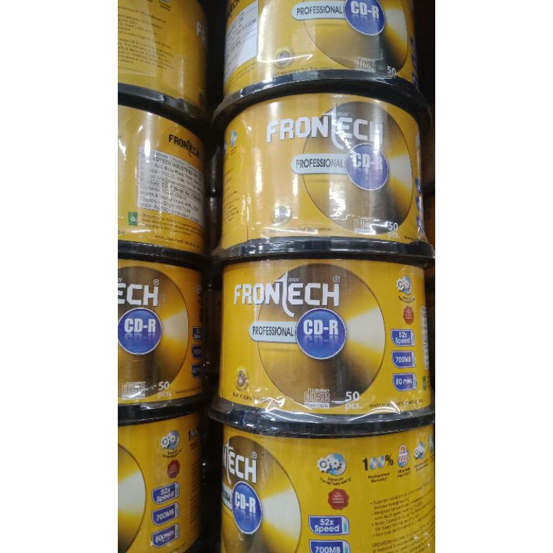 Ready Cd Frontech cd kosong cdr blank cd-r 39