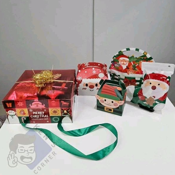 

Gift Box Premium Christmas n New Year (BOX ONLY)