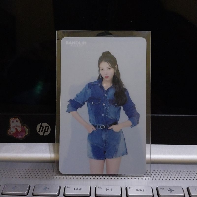 IU Banolim Photocard Official
