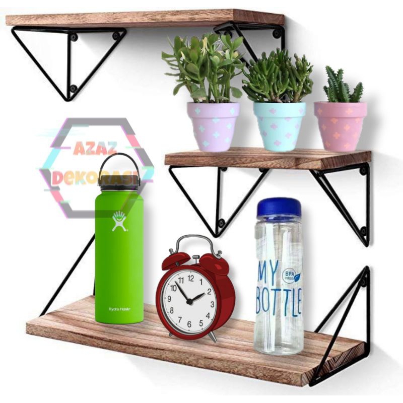 rak besi siku penyangga rak dinding ambalan rak besi rak minimalis