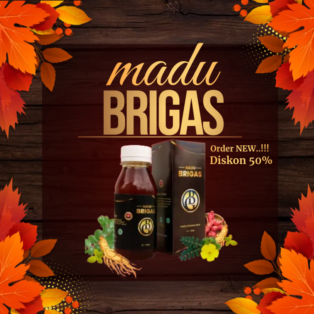PROMO COD TERMURAH MADU BRIGAS ASLI MADU HERBAL ALAMI