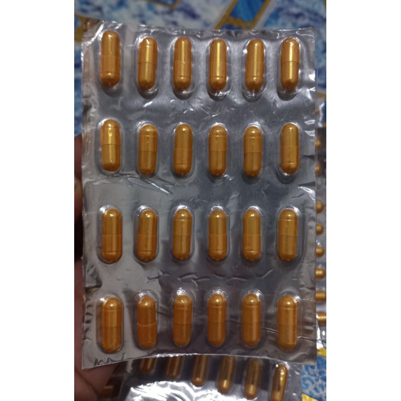Jamu Kuat Laki Stamina Strong Kapsul Gold