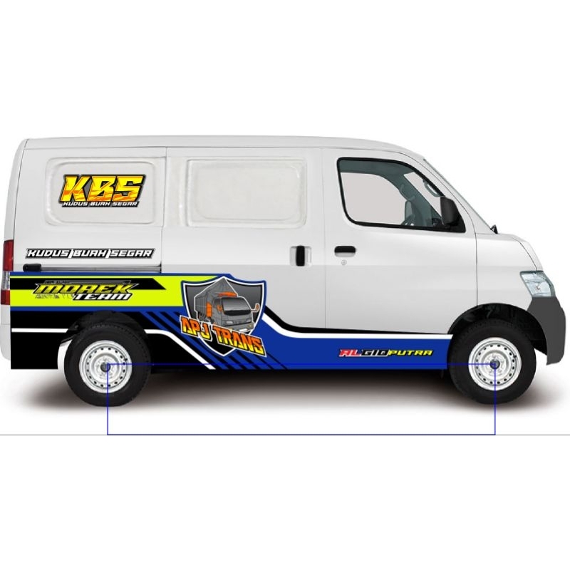 decal sticker grandmax racing custom