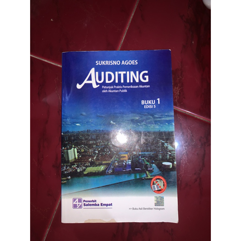 

Buku Auditing 1 Edisi 5 Sukrisno Agoes