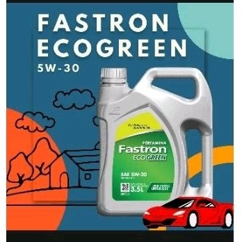 OLI FASTRON ECO GREEN UKURAN 3.5LT