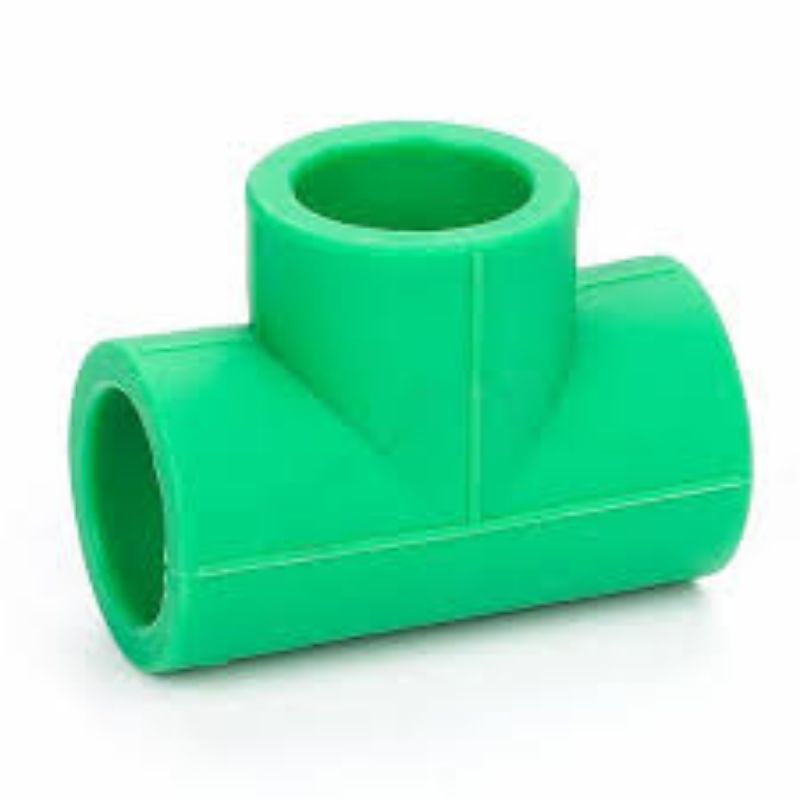Tee PPR 2-1/2 inch Equal Tee PPR 75mm Tee PPR 2.5 inch T